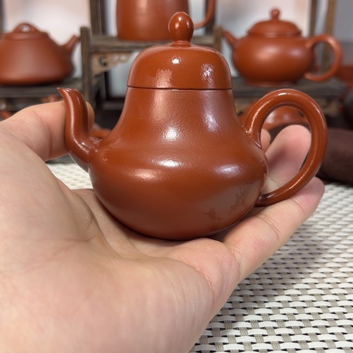 茶壶紫砂原矿紫砂手工制作