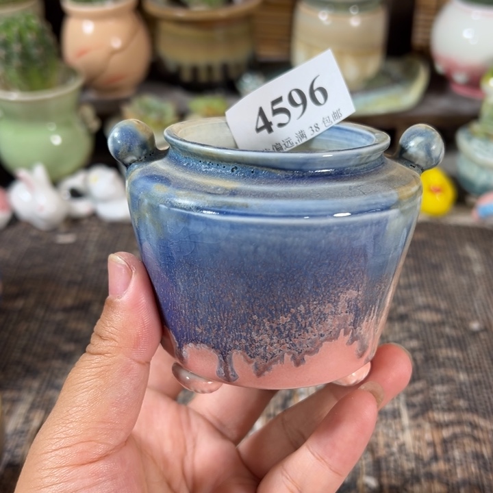口5 手工花盆满30包邮