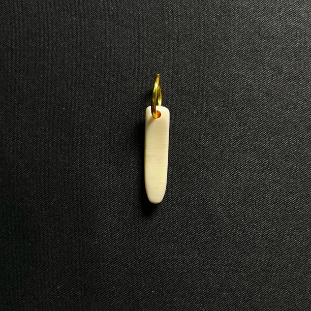 PCS38 侧挂牙尖 只做天然猛犸牙