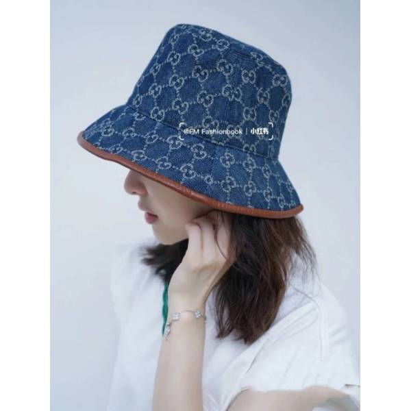 妃鱼/古驰/棉/帽子/95新/M2/11