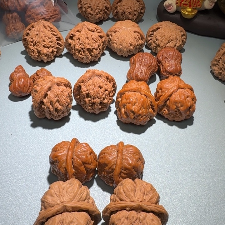 蜗***牛文玩核桃吊坠蛤蟆
