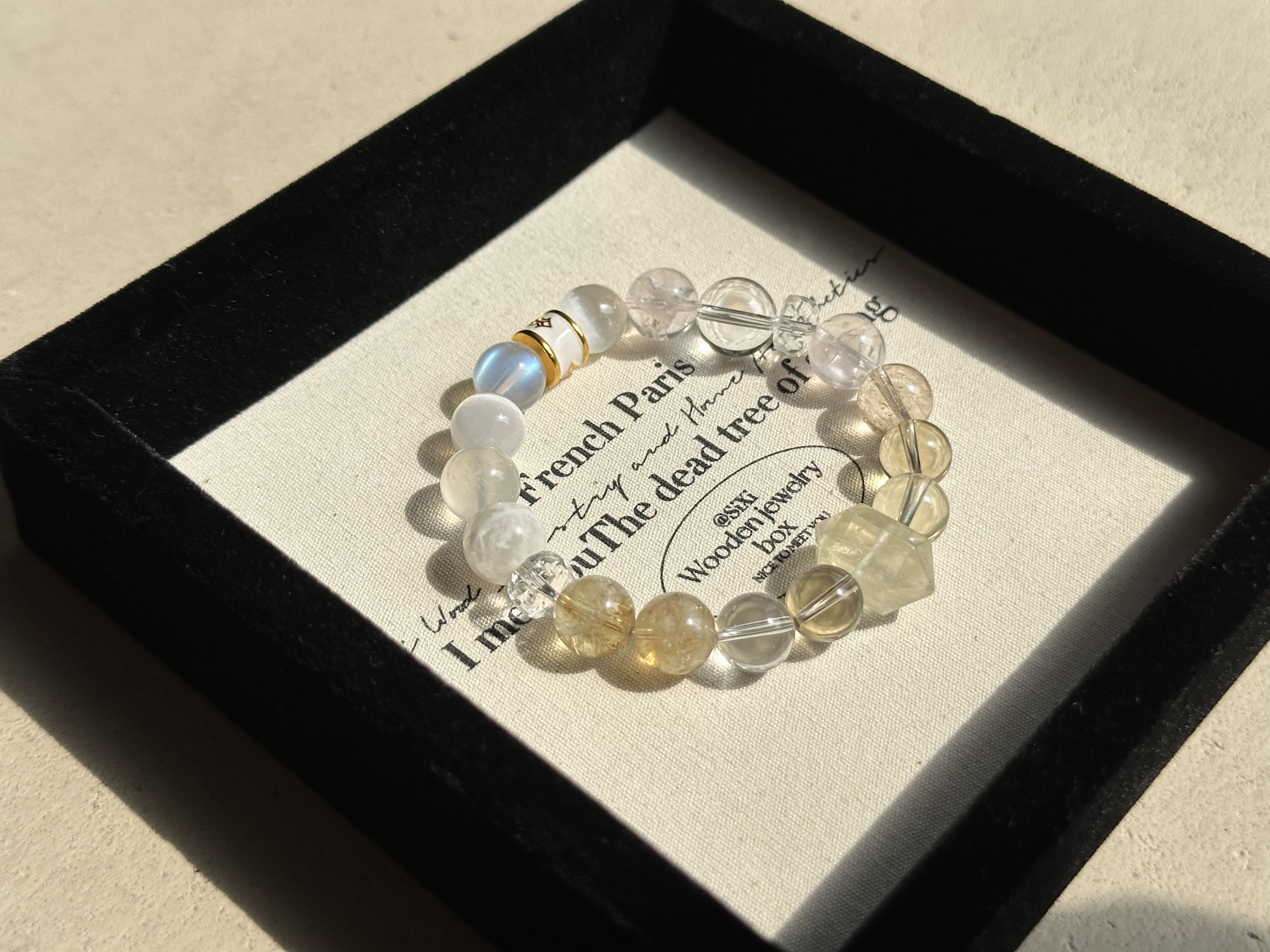 合金手链 御尚锦 五行喜金 设计款手工单圈手串  多样性发货