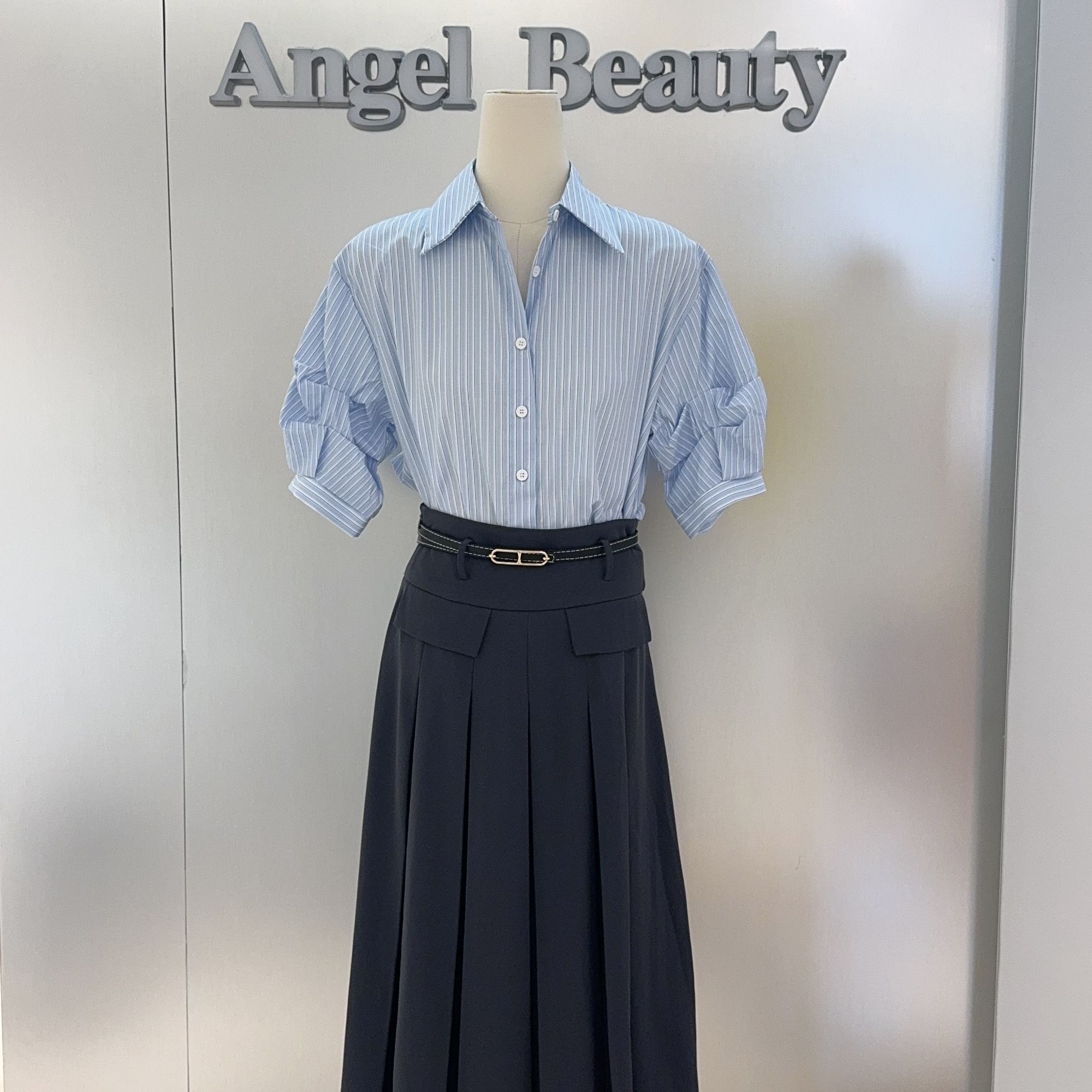 2025 夏季新款【四季青小封家轻奢】正式场合通勤气质两件套装41721