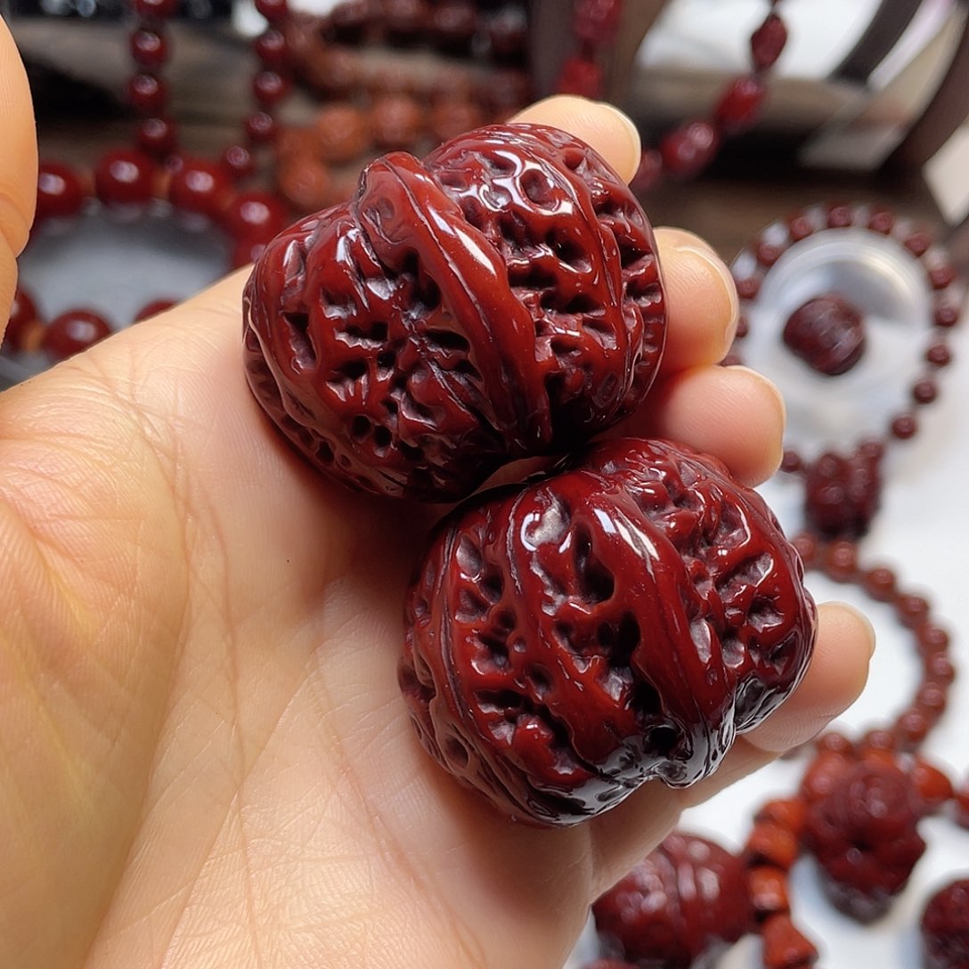 信*游核桃平谷元宝尺寸43