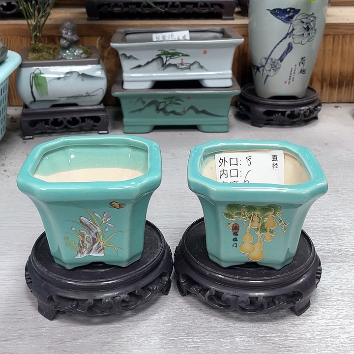 陶瓷花盆双11福利抢购