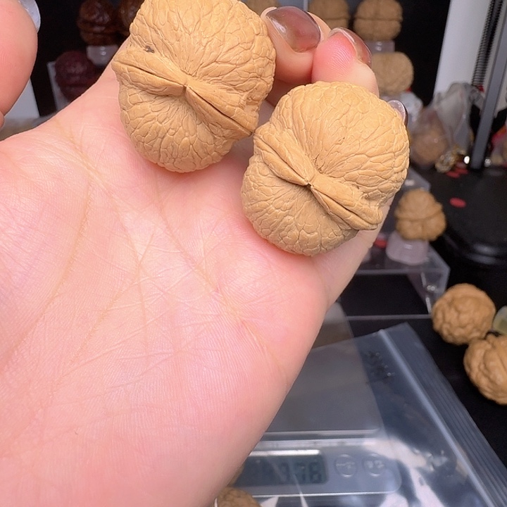 文玩核桃吊坠32号车36尺寸蛇皮球