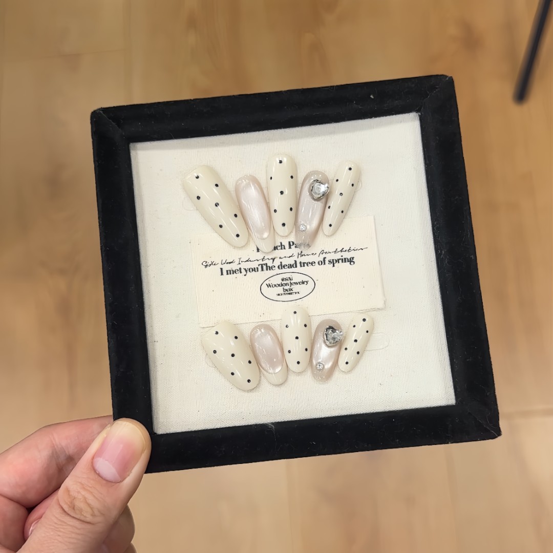 Q-留洋千金-纯手工穿戴甲