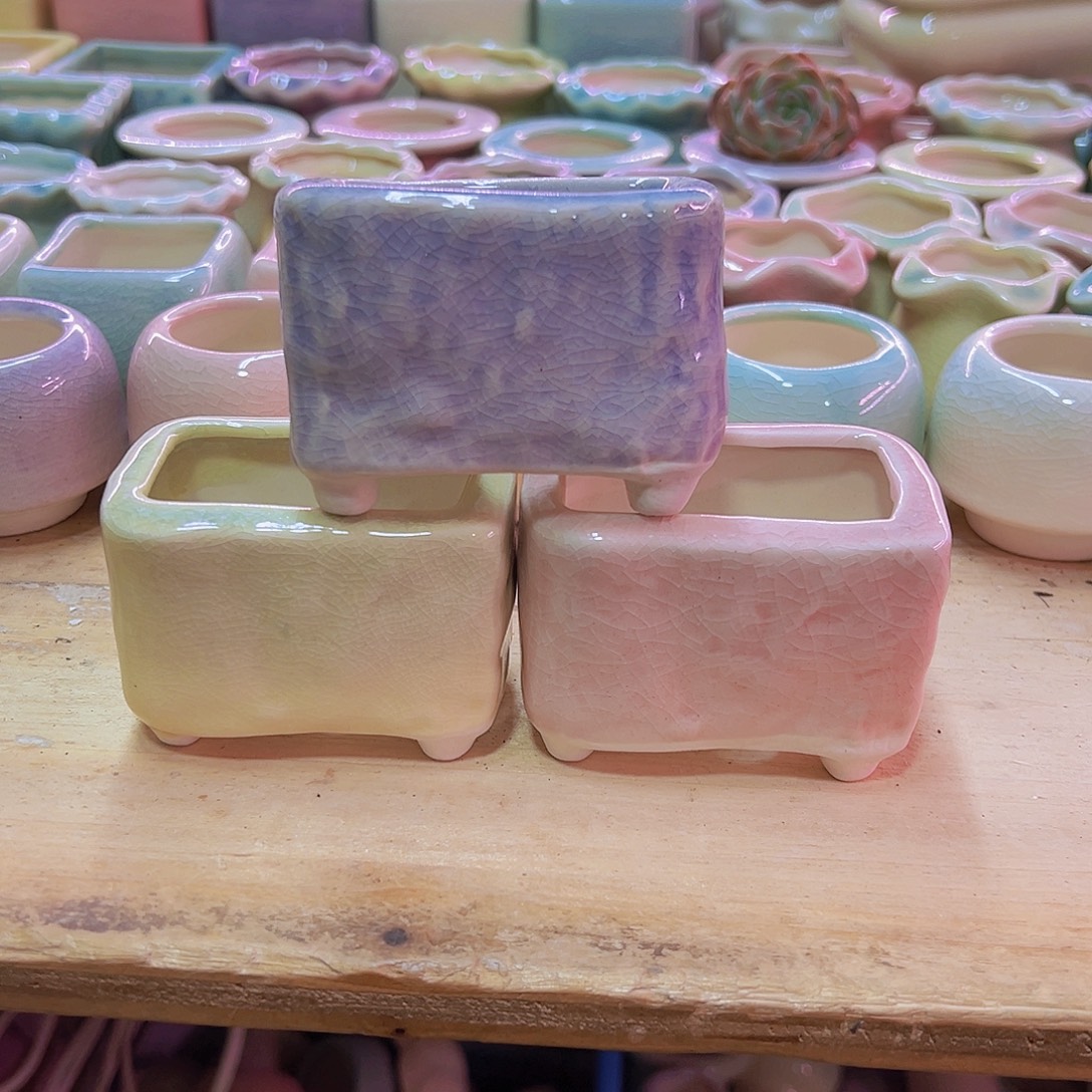 陶瓷花盆当场凑满12包邮