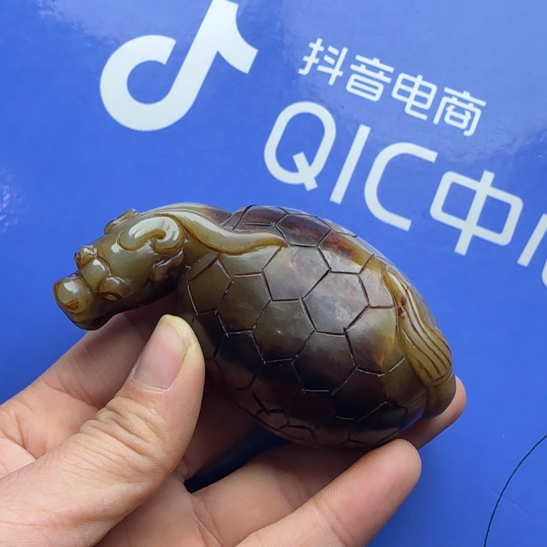 和田玉把件未镶嵌