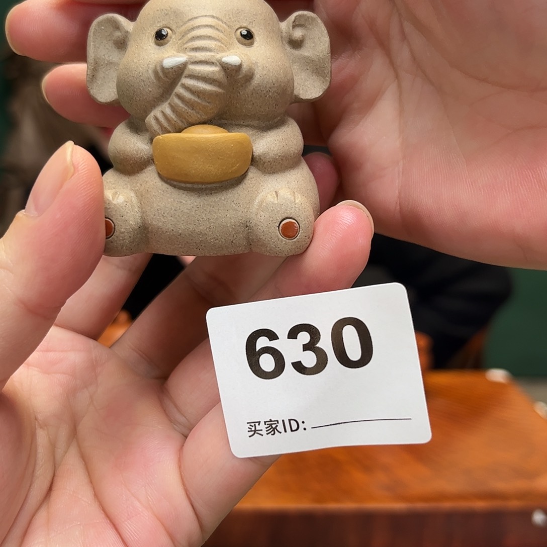 紫砂茶宠茶宠630