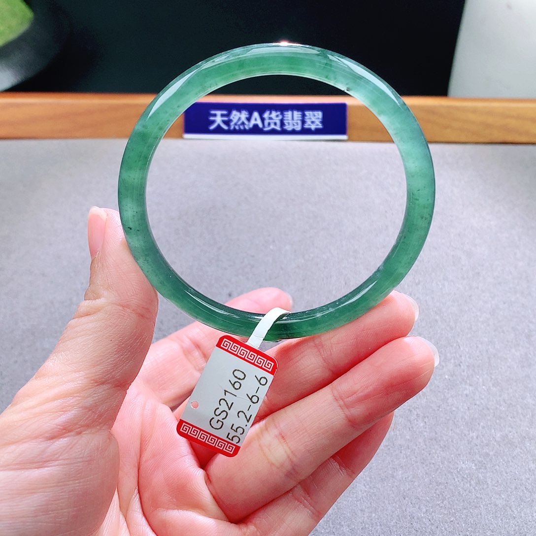 未镶嵌手镯翡翠天然翡翠手镯a货
