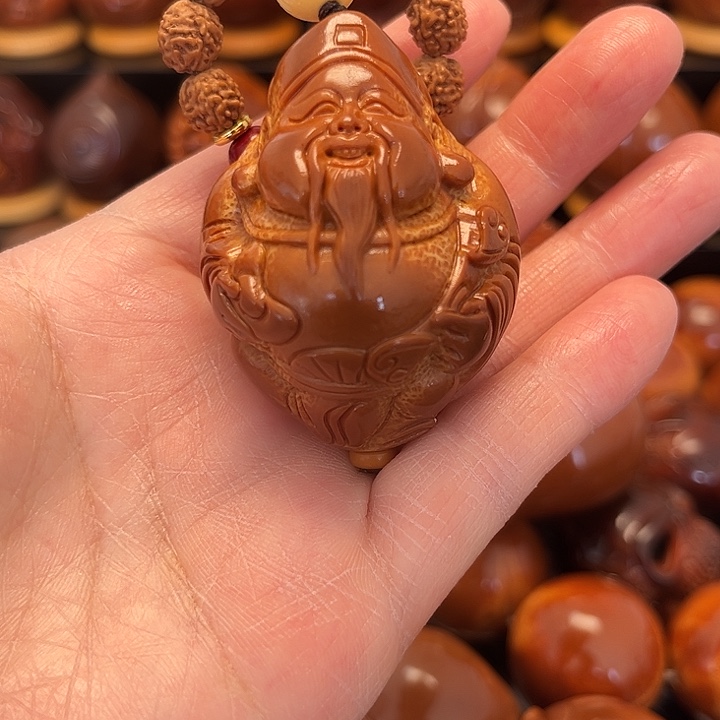 橄榄核手串/手链财神一个