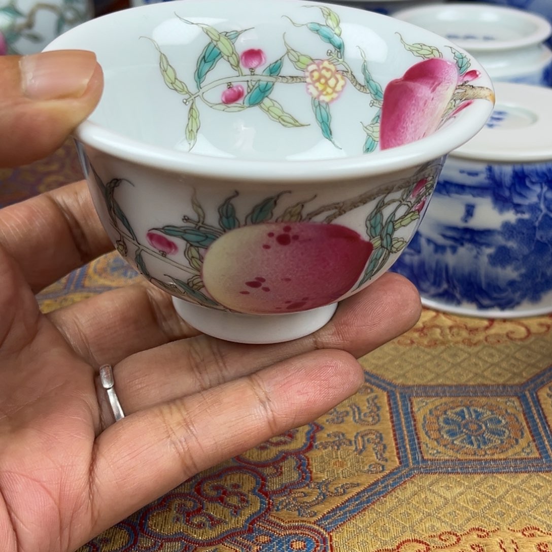 摆件陶我也是很喜欢这个