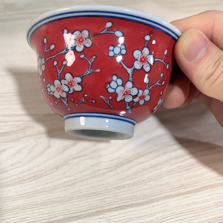 瓷片/////景德镇陶瓷杯子。