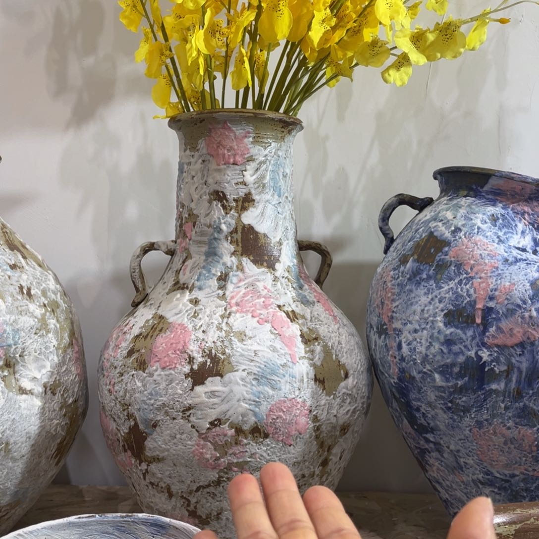 摆件景德镇陶瓷高41-11