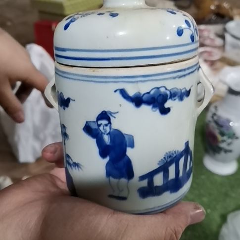 摆件，烧制问题属于正常的107号