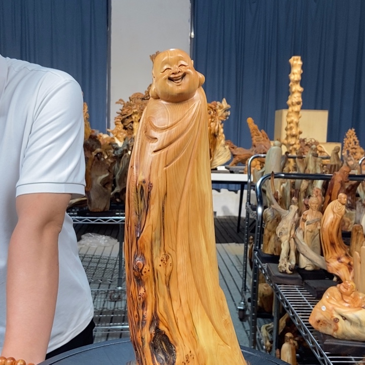 柏木（崖柏）随型摆件