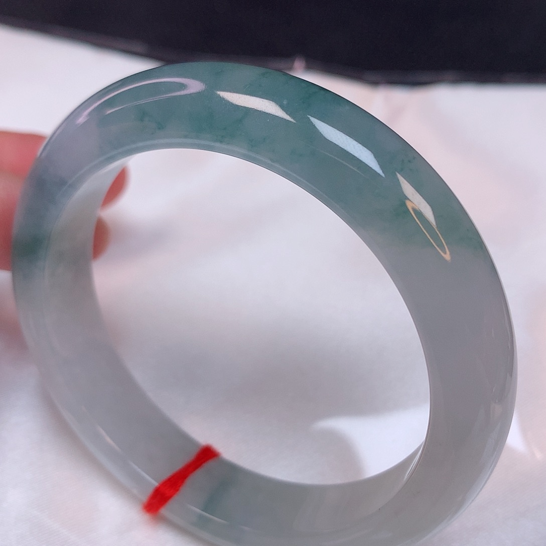 翡翠手镯未镶嵌55 翡翠手镯