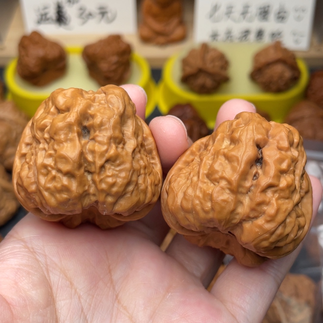 把件文玩核桃蛤蟆39
