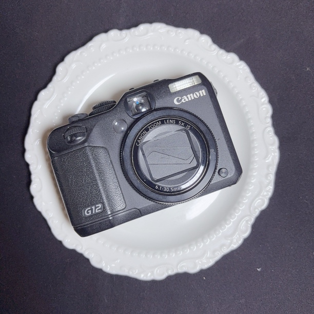 95新 Canon/佳能 佳能G12翻转屏一千五像素5倍光学变焦佳能机皇