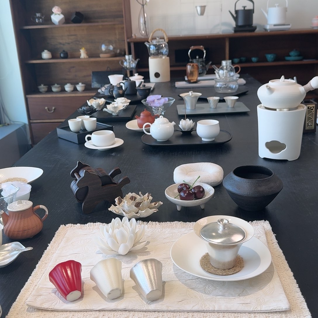 88折6件套 送2件茶席丝瓜垫