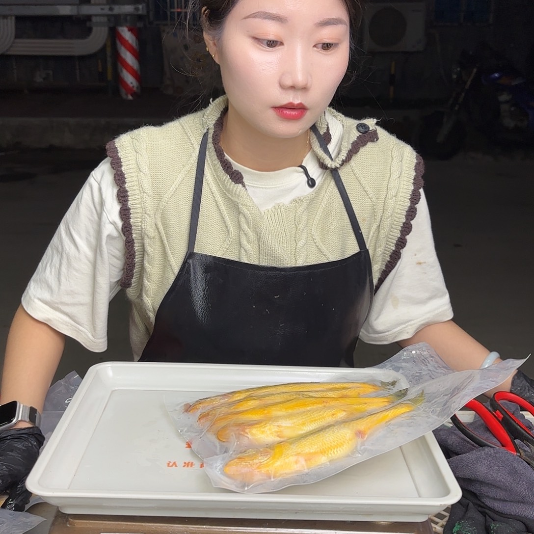 P***仔中国大陆黄花鱼8888