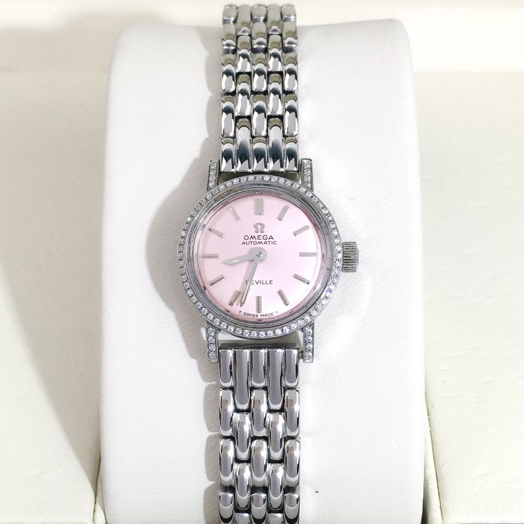 95新/欧米茄/表径19.5/S99250630040/[250812SS]/自动机械