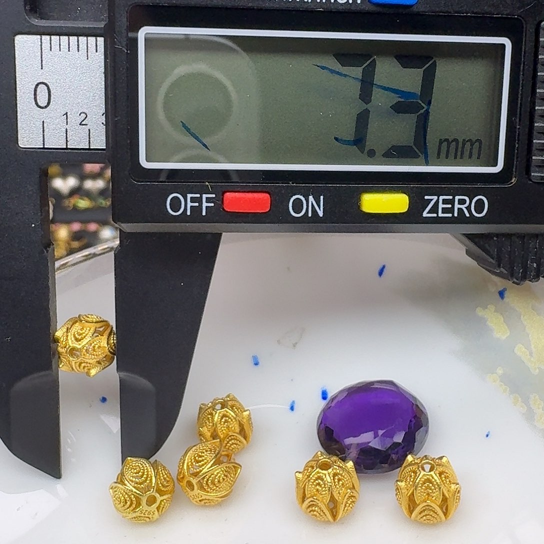 紫晶颈饰银S925镶嵌紫水晶925镶嵌188