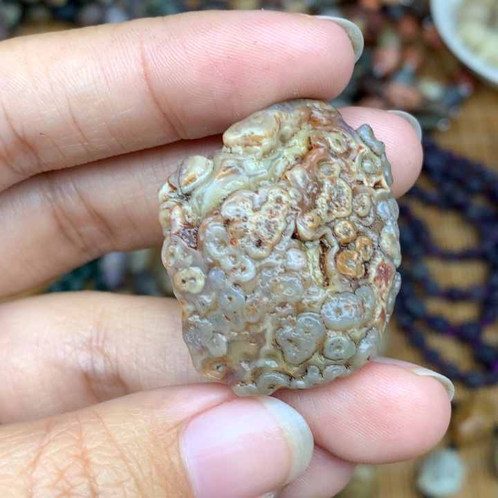 玛瑙/玉髓珠宝半成品未镶嵌用****0