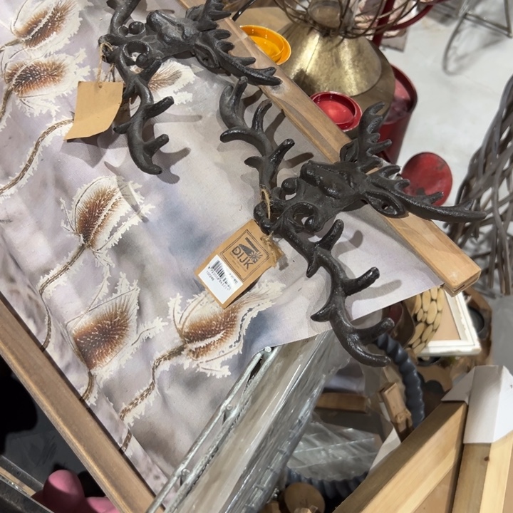 嘉***厅一对 外贸孤品 默认瑕疵