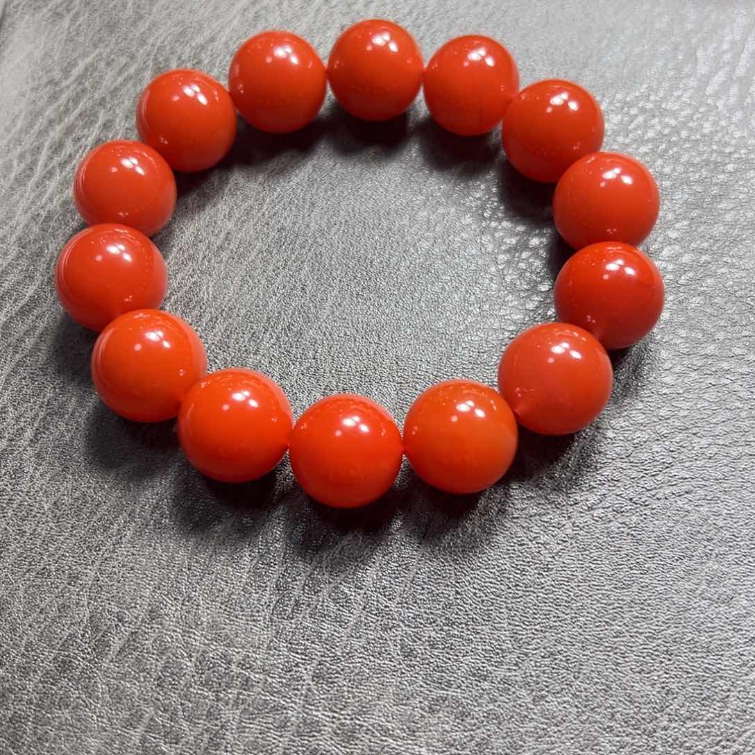 南红玛瑙单圈未镶嵌龙*