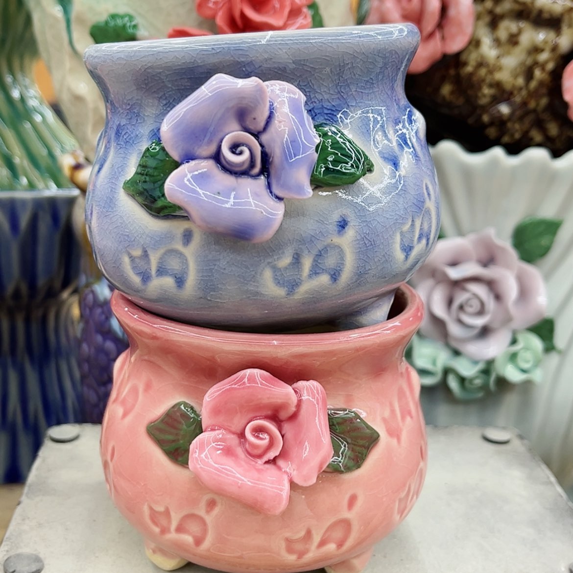 【闪购商品】陶花盆