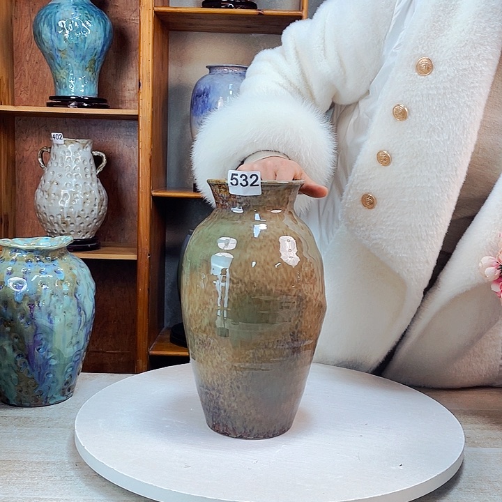 摆件微瑕532 景德镇陶瓷艺术精品