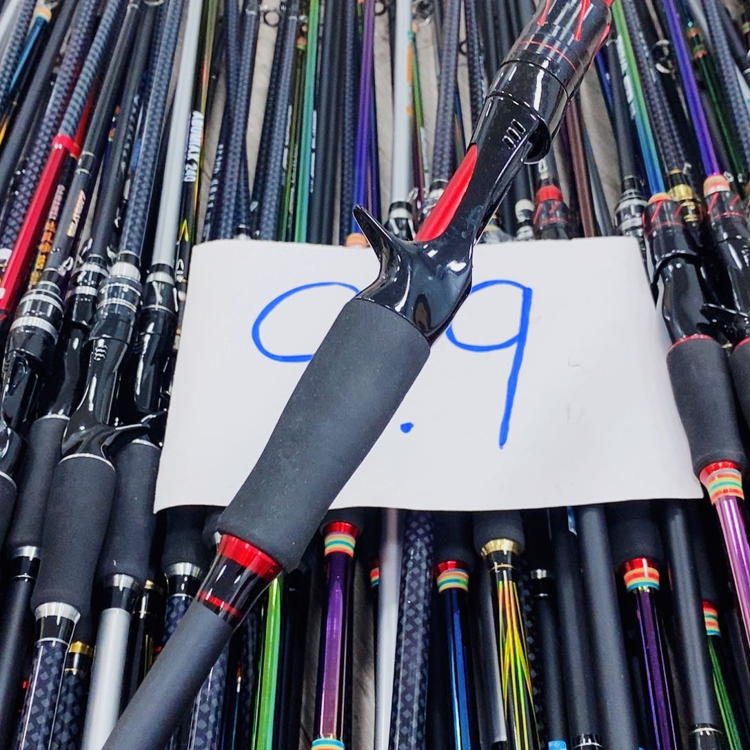 红色枪柄1.8米20号