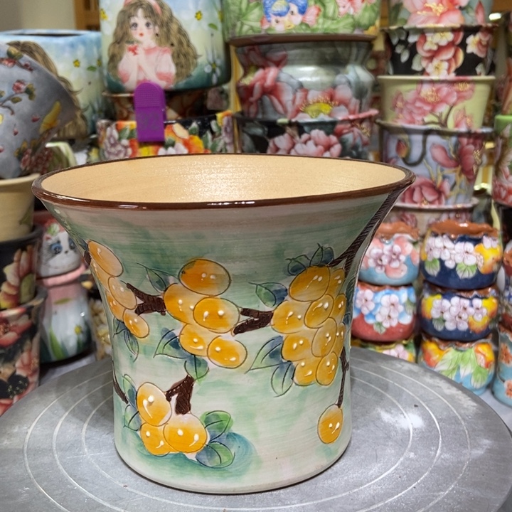 景德镇艺术手绘作品