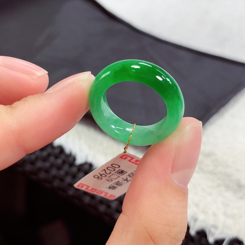 【闪购商品】未镶嵌戒指翡翠9号