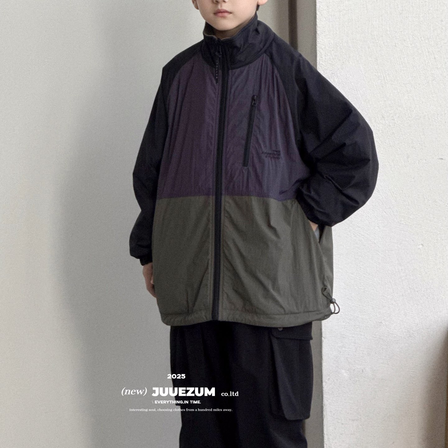 打底衫聚酯纤维拉链厚款加绒加厚款男女通用