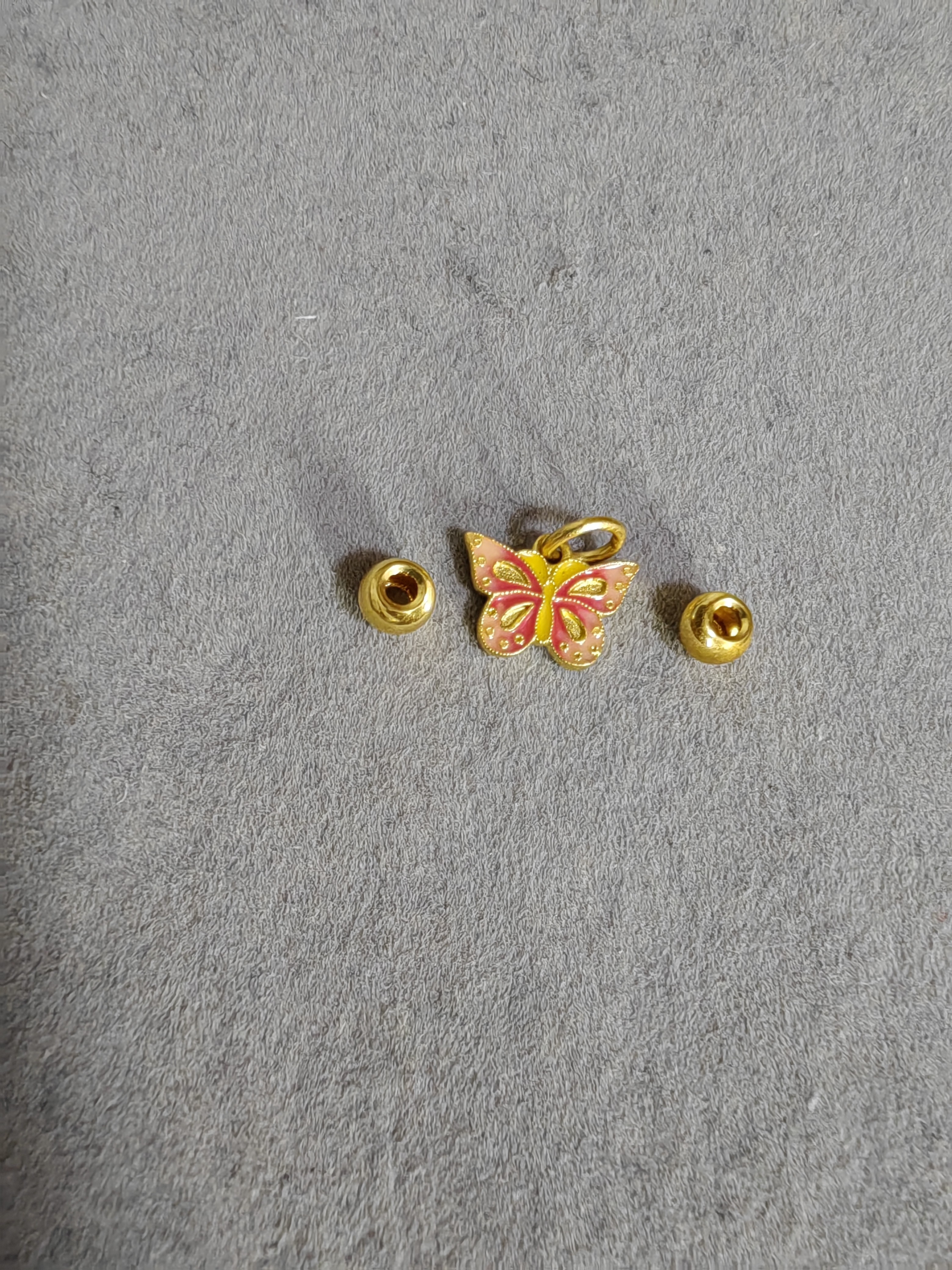 胖福饰品足金配饰