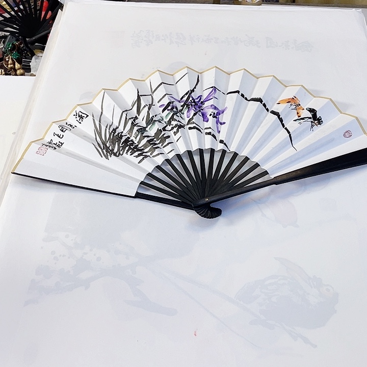 国画张圣敏先生纯手绘作品