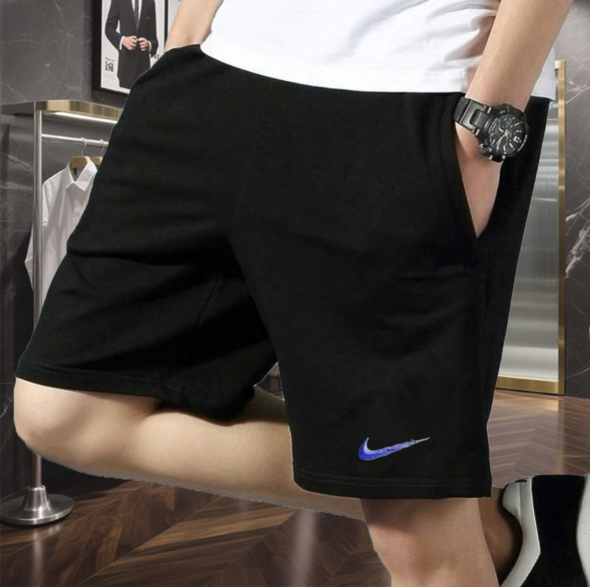 25款【一折粉丝福利】夏季男女同款百搭时尚潮牌休闲短裤