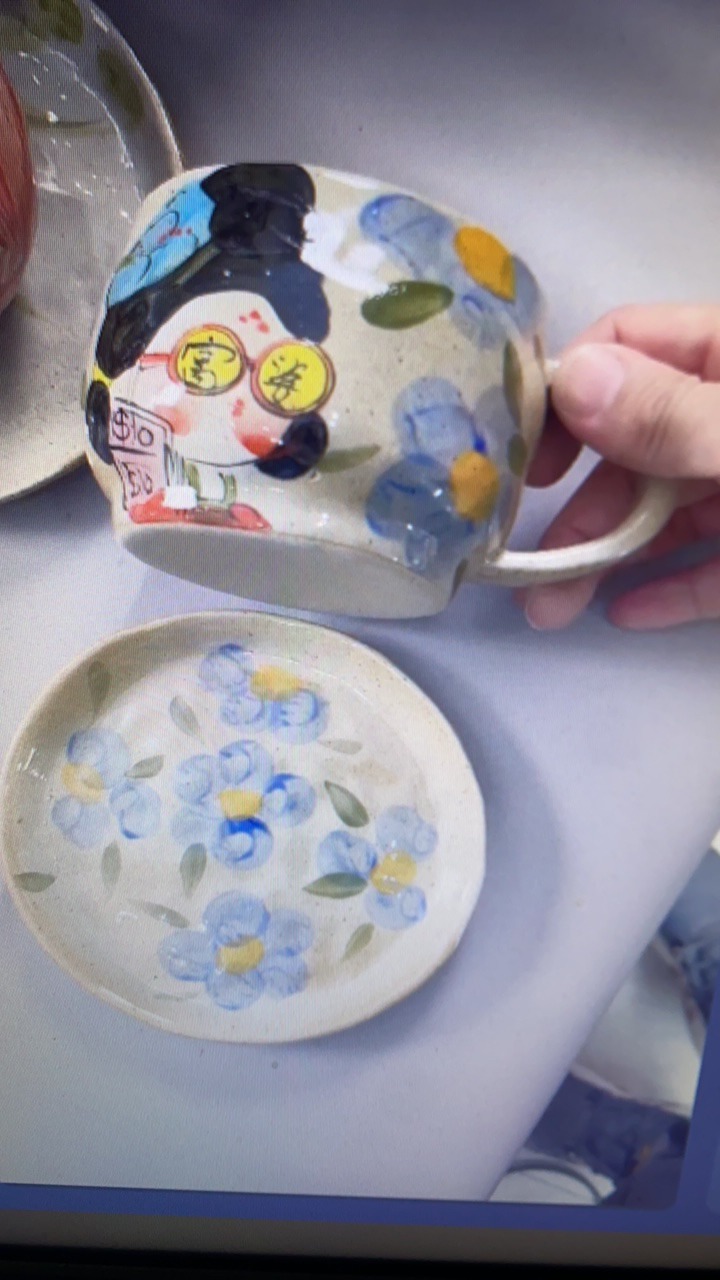 手绘高温陶瓷家用