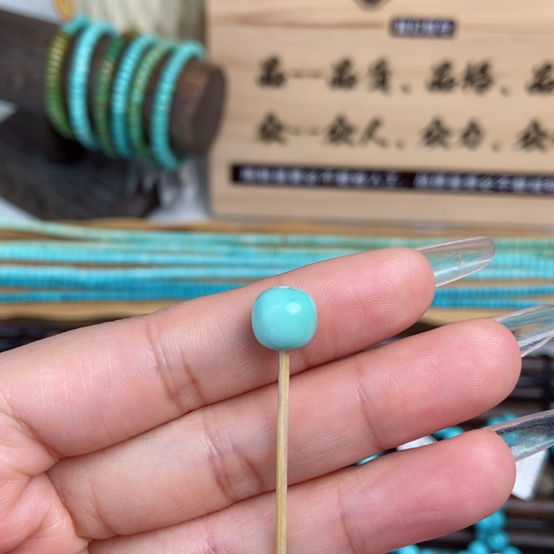 绿松石雕刻未镶嵌