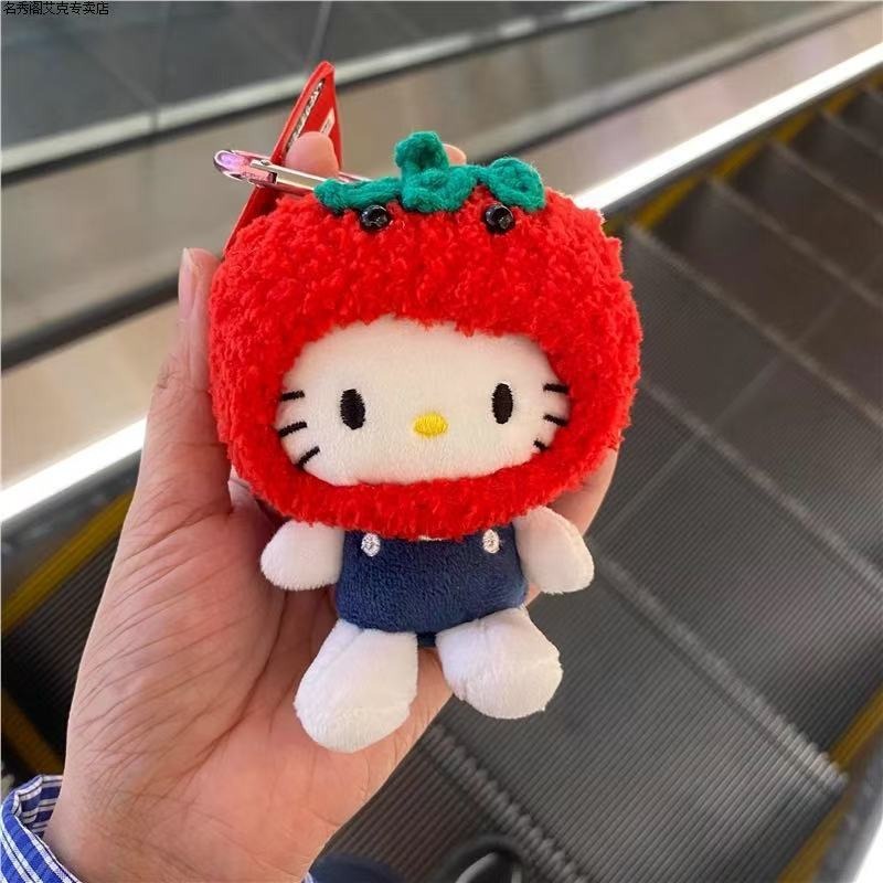 可爱timkitty猫挂件钥匙扣包挂装饰少女心布偶娃娃伴手礼公仔