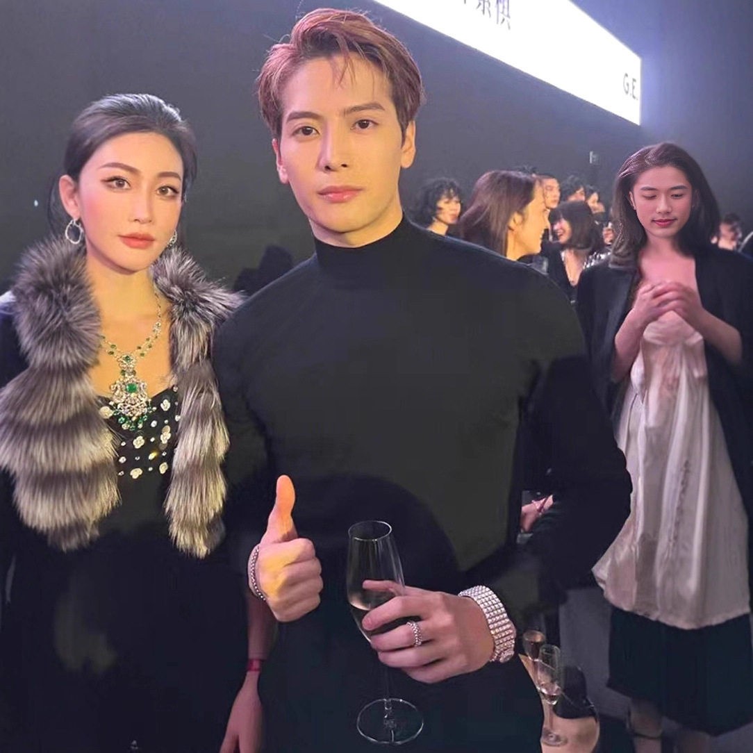 王嘉尔同款半高领黑色长袖男款T恤内搭德绒打底衫春秋季保暖上衣