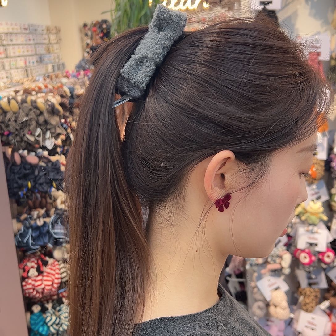 布艺铁合金灰色小号