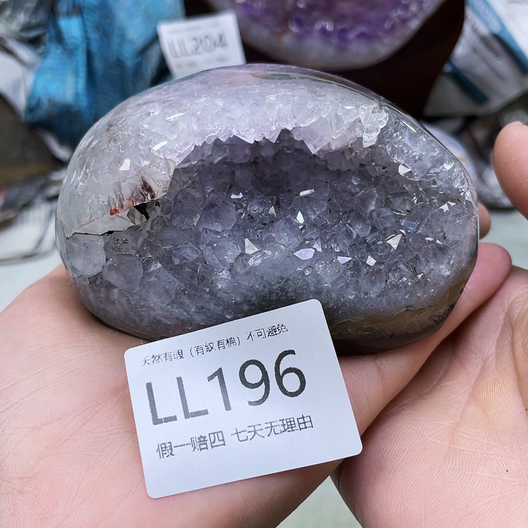 天然水晶居家办公摆件未镶嵌水晶