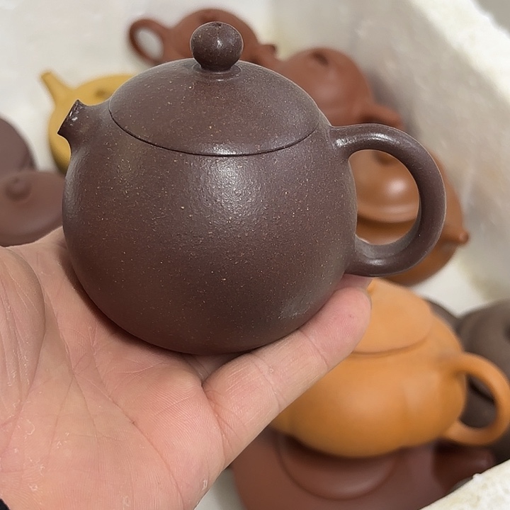 茶壶紫砂宜兴紫砂壶原矿紫砂壶