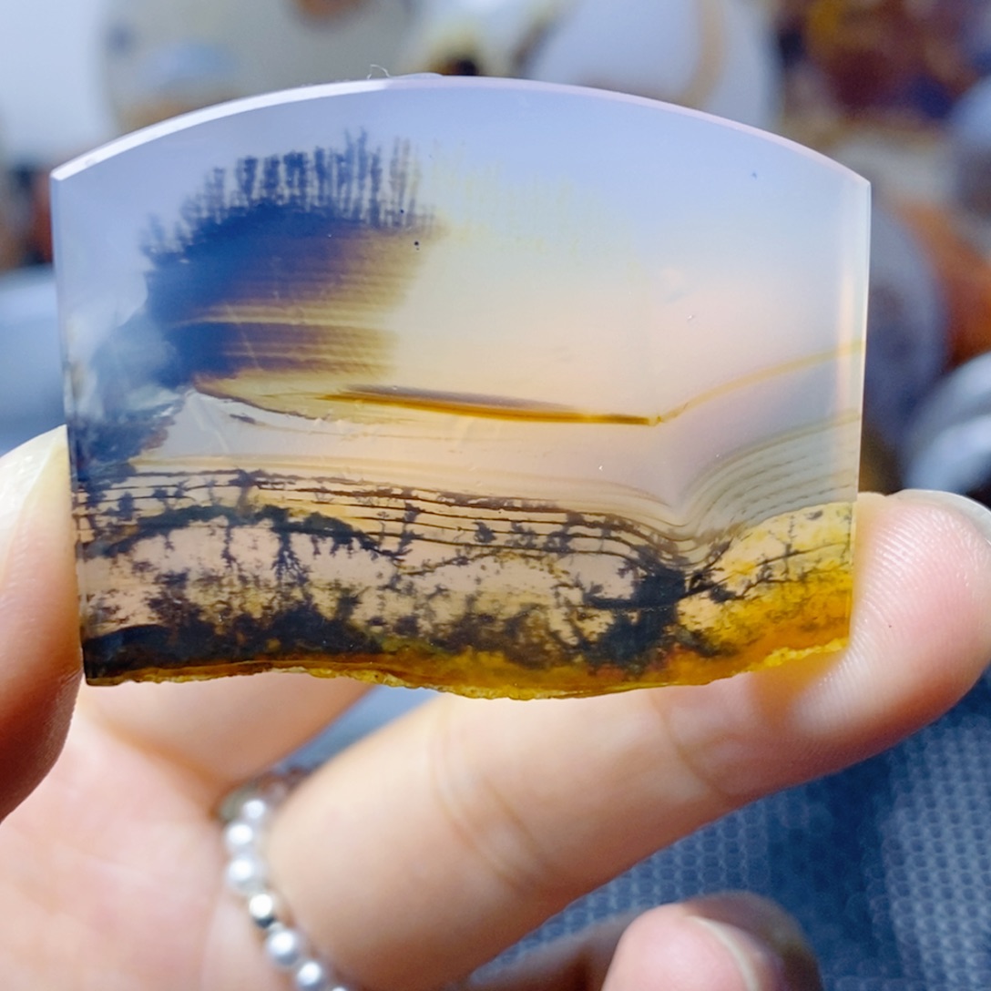 玛瑙/玉髓未镶嵌珠宝奇石