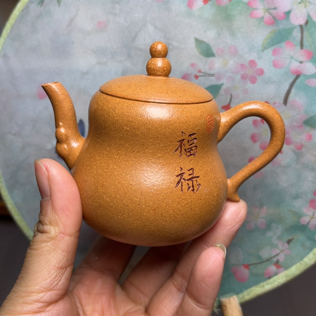 紫砂茶壶手工制作