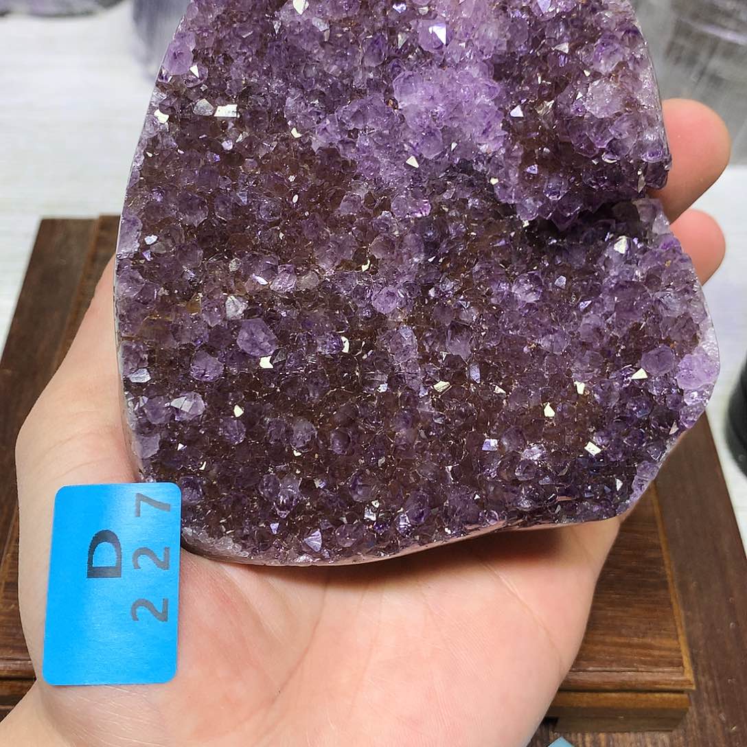 紫晶大型摆件（非配饰）未镶嵌